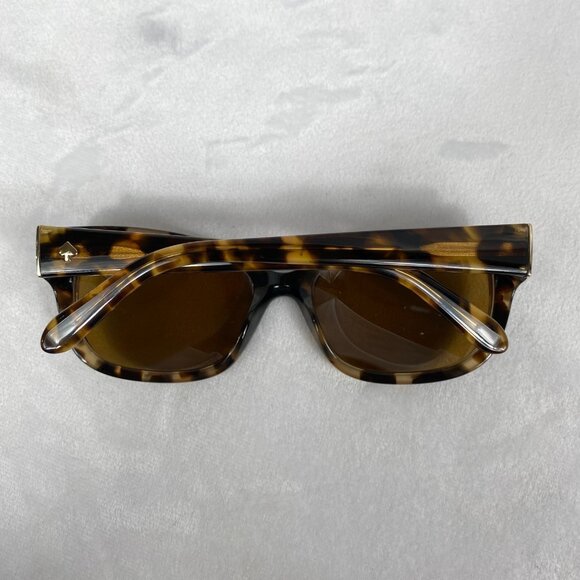 Kate Spade JOHANNA/S X03 Y6 53/17/135 CAMEL TORTOISE Eyeglass Frames Only - Picture 8 of 10